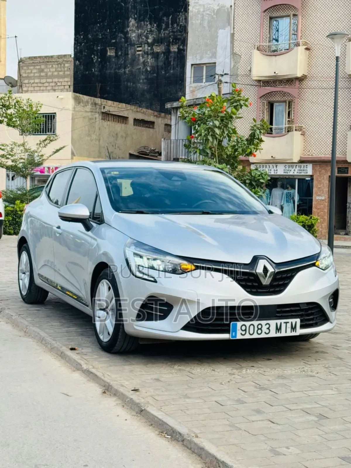 Renault Clio 2021 Bleu