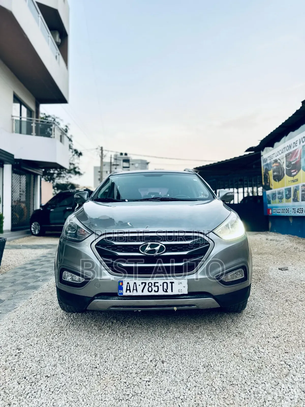 Hyundai Tucson 2015 Gris