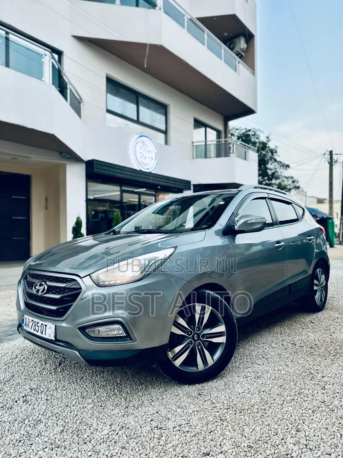 Hyundai Tucson 2015 Gris