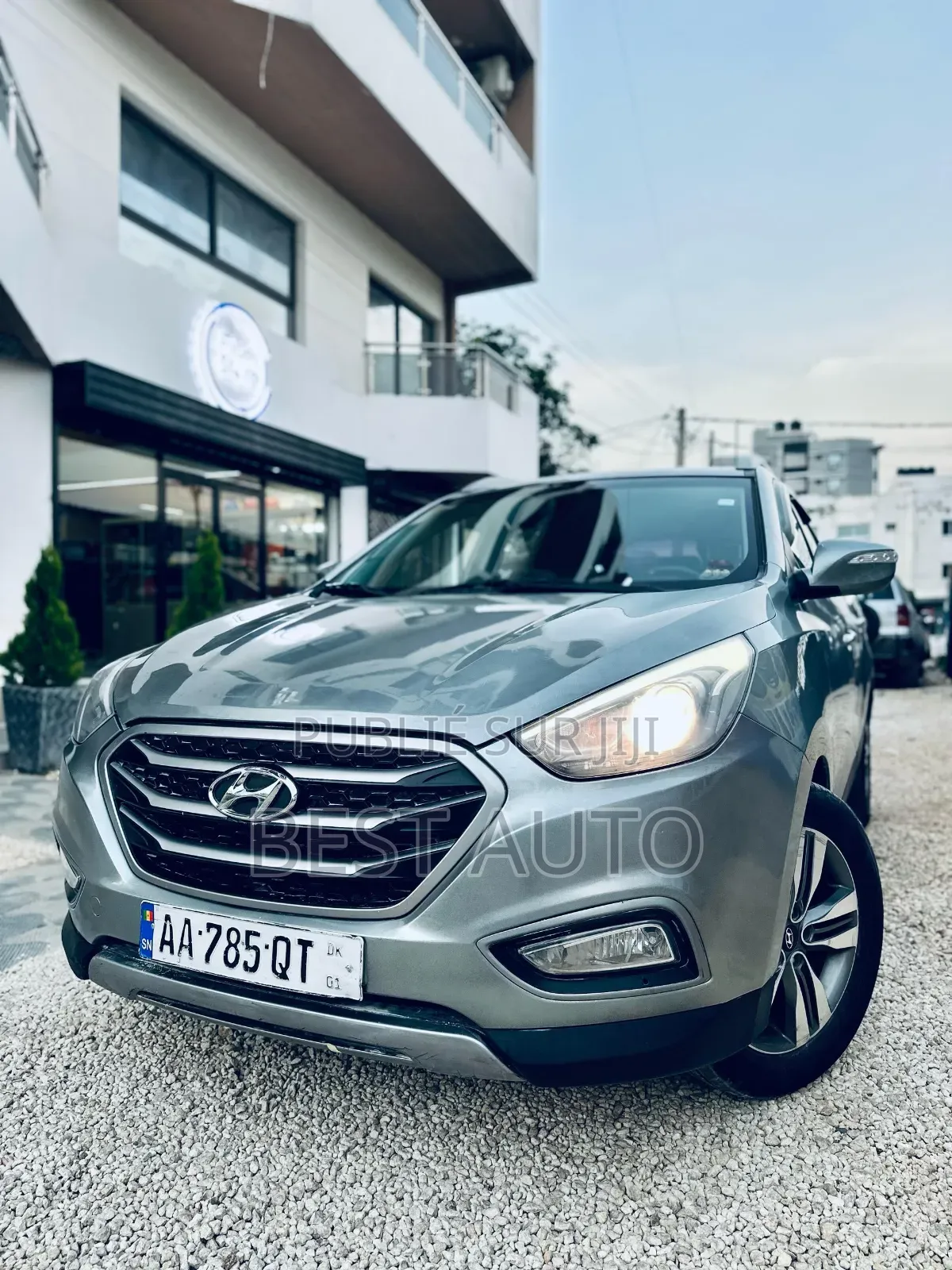 Hyundai Tucson 2015 Gris