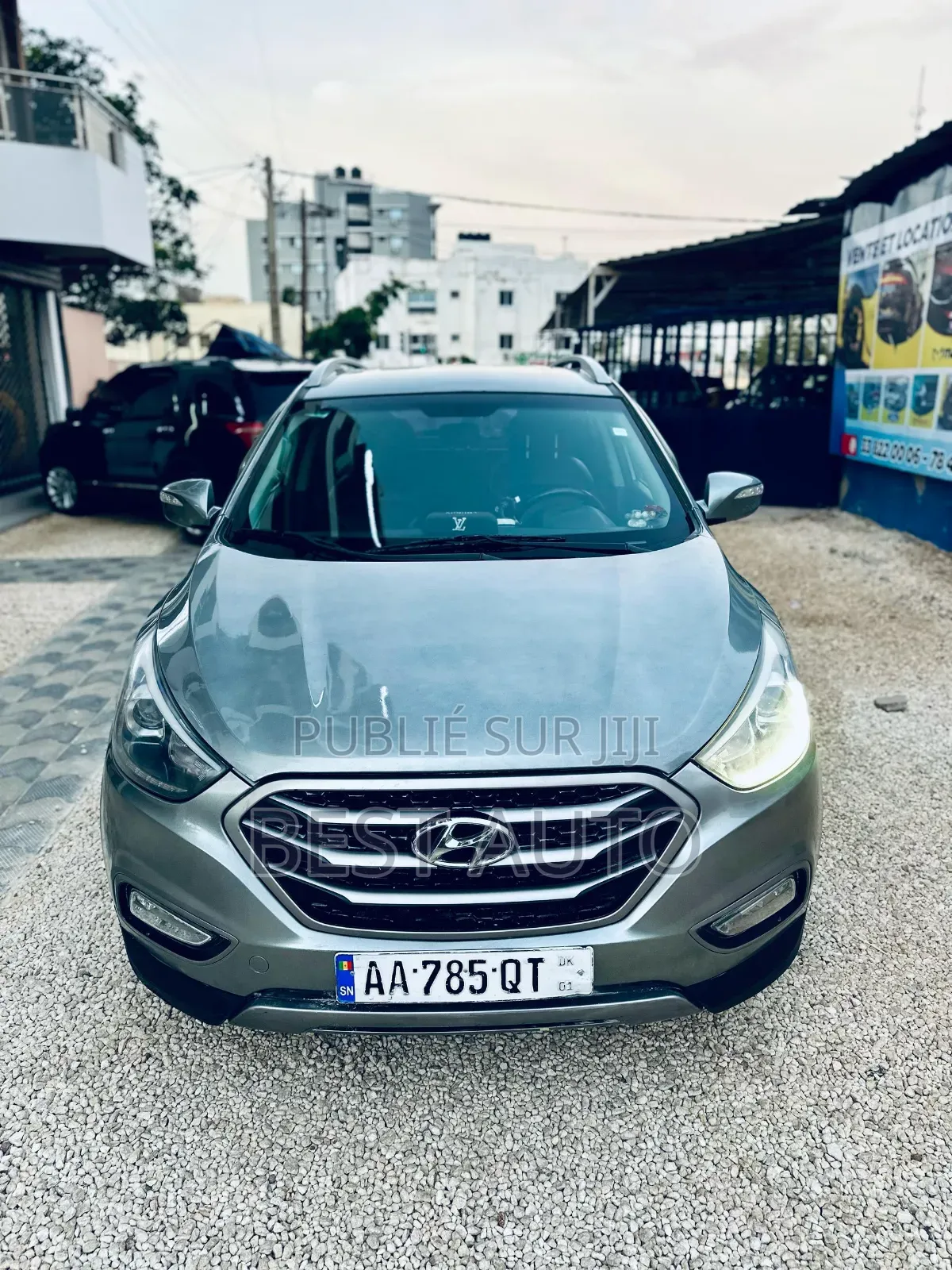 Hyundai Tucson 2015 Gris