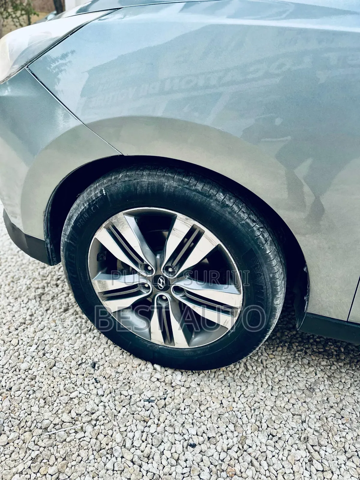 Hyundai Tucson 2015 Gris