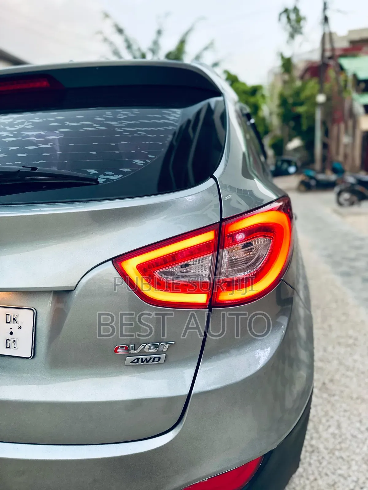 Hyundai Tucson 2015 Gris