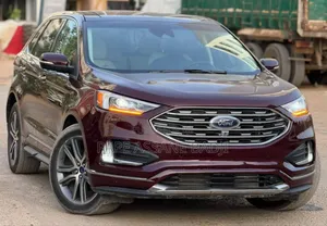 Ford Edge Titanium AWD 2019 Bordeaux