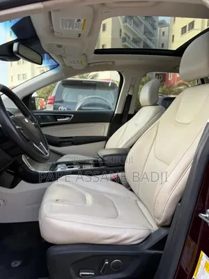 Ford Edge Titanium AWD 2019 Bordeaux