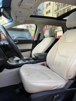 Ford Edge Titanium AWD 2019 Bordeaux