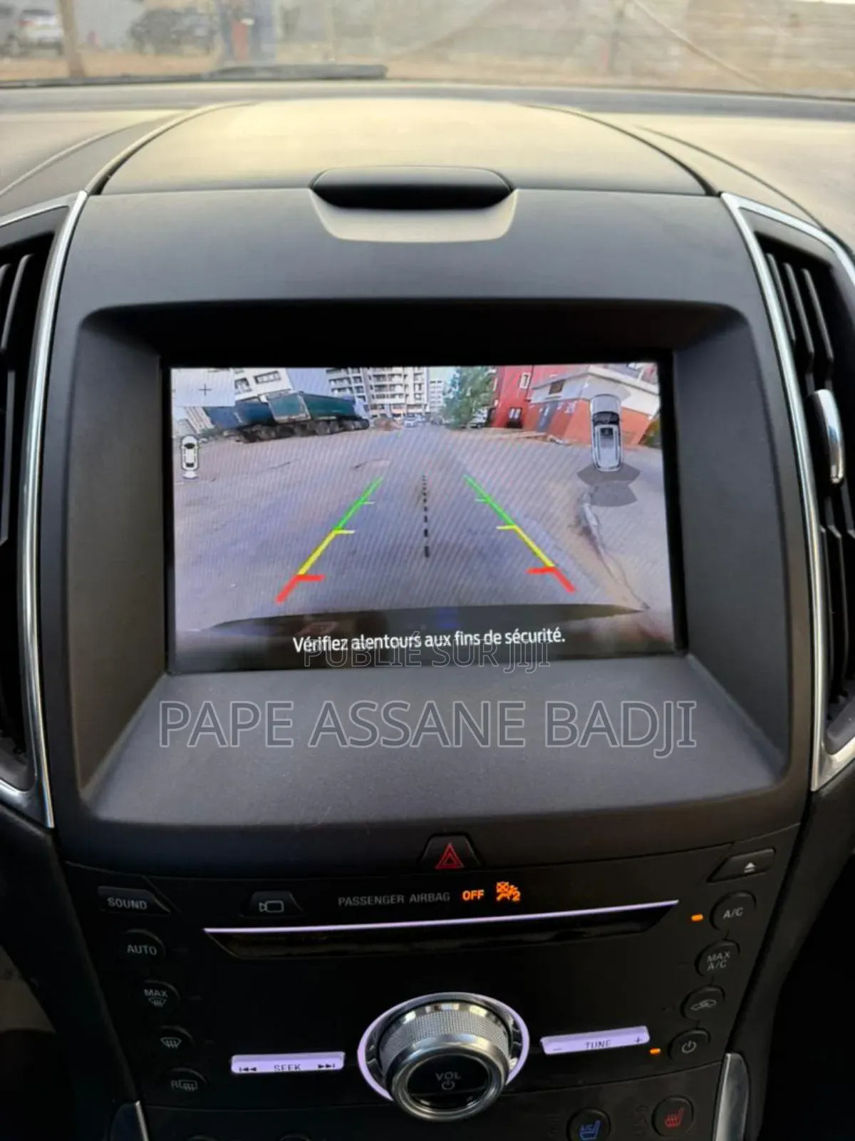 Ford Edge Titanium AWD 2019 Bordeaux