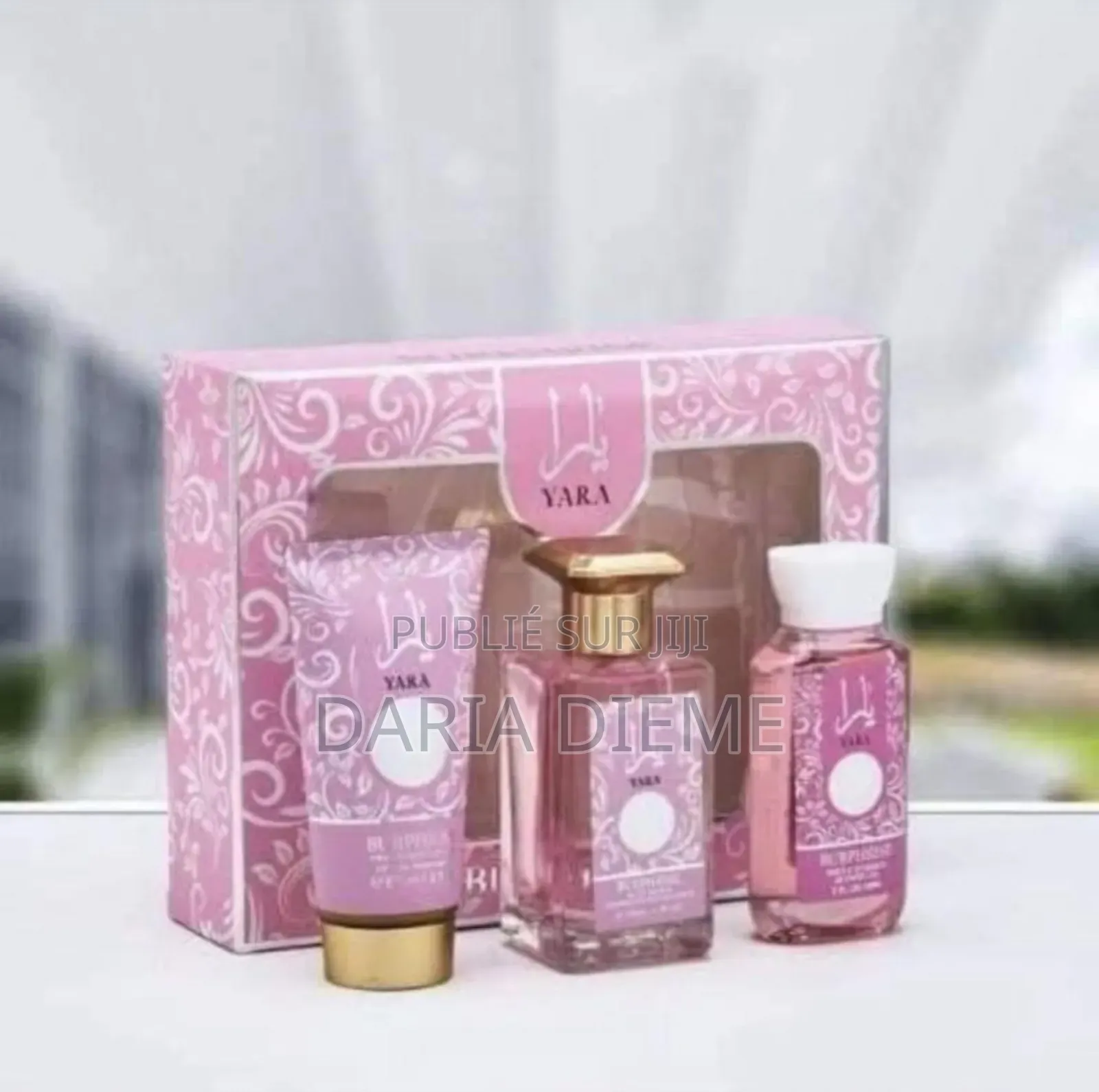 Coffret Musc Tahara Et Yara