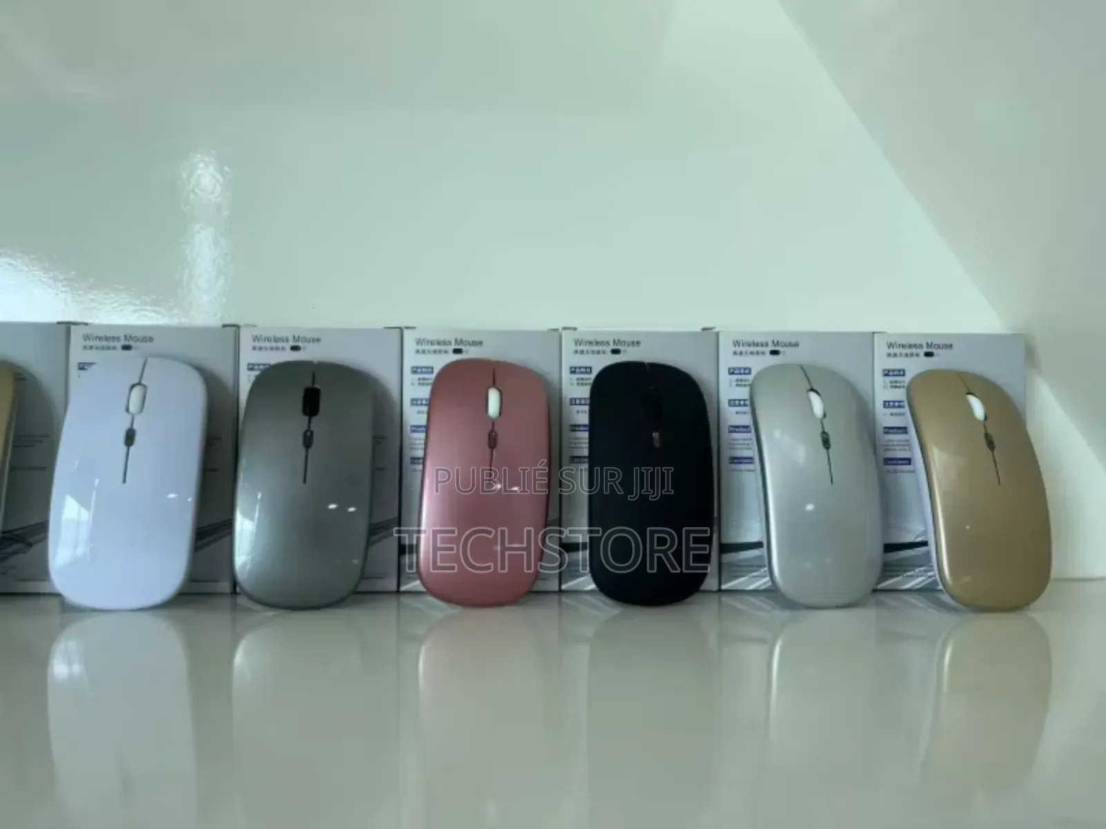 Souris Sans Fil Premium – Rechargeable