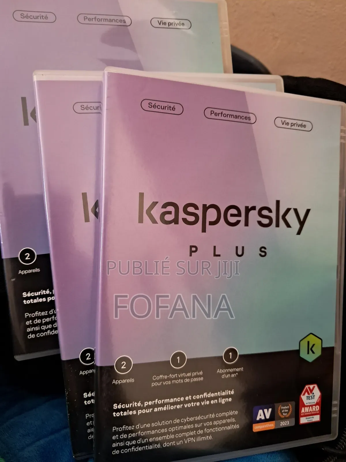 Antivirus Kaspersky Plus 2pc 1an