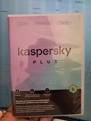 Antivirus Kaspersky Plus 2pc 1an