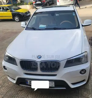 Photo - BMW X3 2014 Blanc