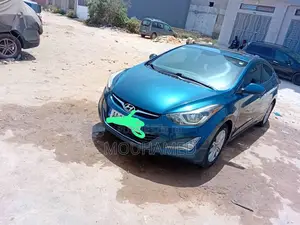 Photo - Hyundai Elantra Sport 4dr Sedan (2.0L 4cyl 6A) 2015 Bleu