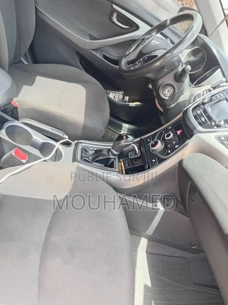 Hyundai Elantra Sport 4dr Sedan (2.0L 4cyl 6A) 2015 Bleu