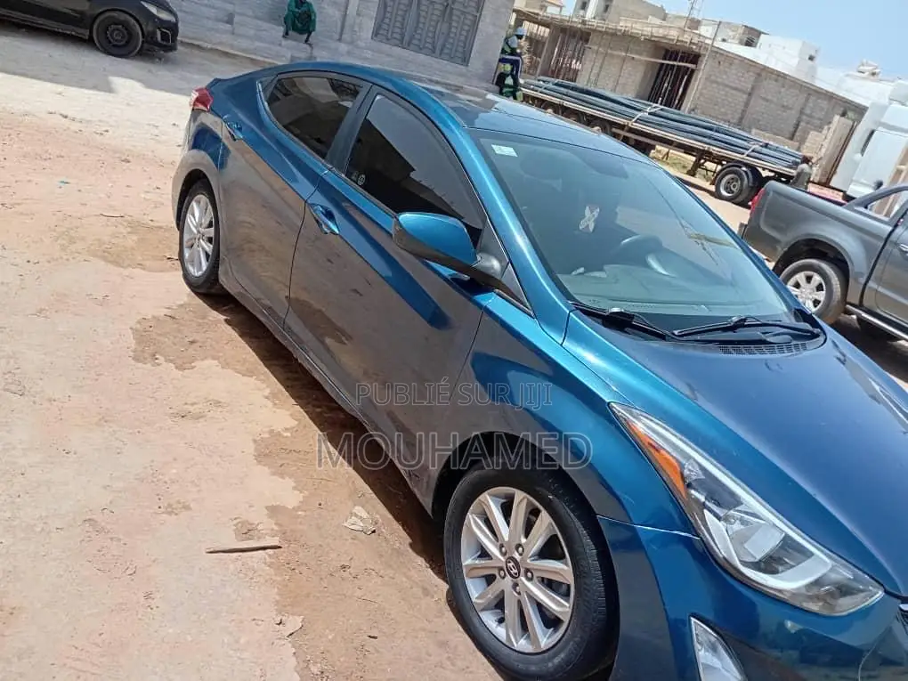 Hyundai Elantra Sport 4dr Sedan (2.0L 4cyl 6A) 2015 Bleu