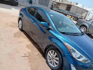 Hyundai Elantra Sport 4dr Sedan (2.0L 4cyl 6A) 2015 Bleu