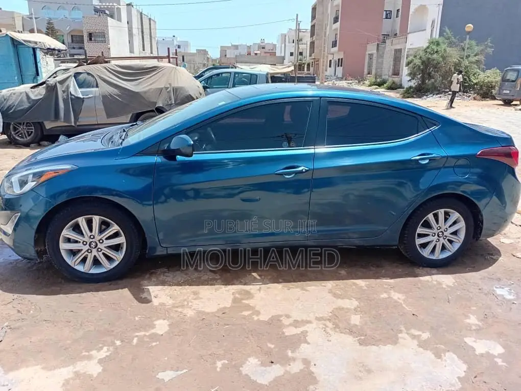 Hyundai Elantra Sport 4dr Sedan (2.0L 4cyl 6A) 2015 Bleu