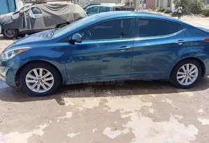 Hyundai Elantra Sport 4dr Sedan (2.0L 4cyl 6A) 2015 Bleu