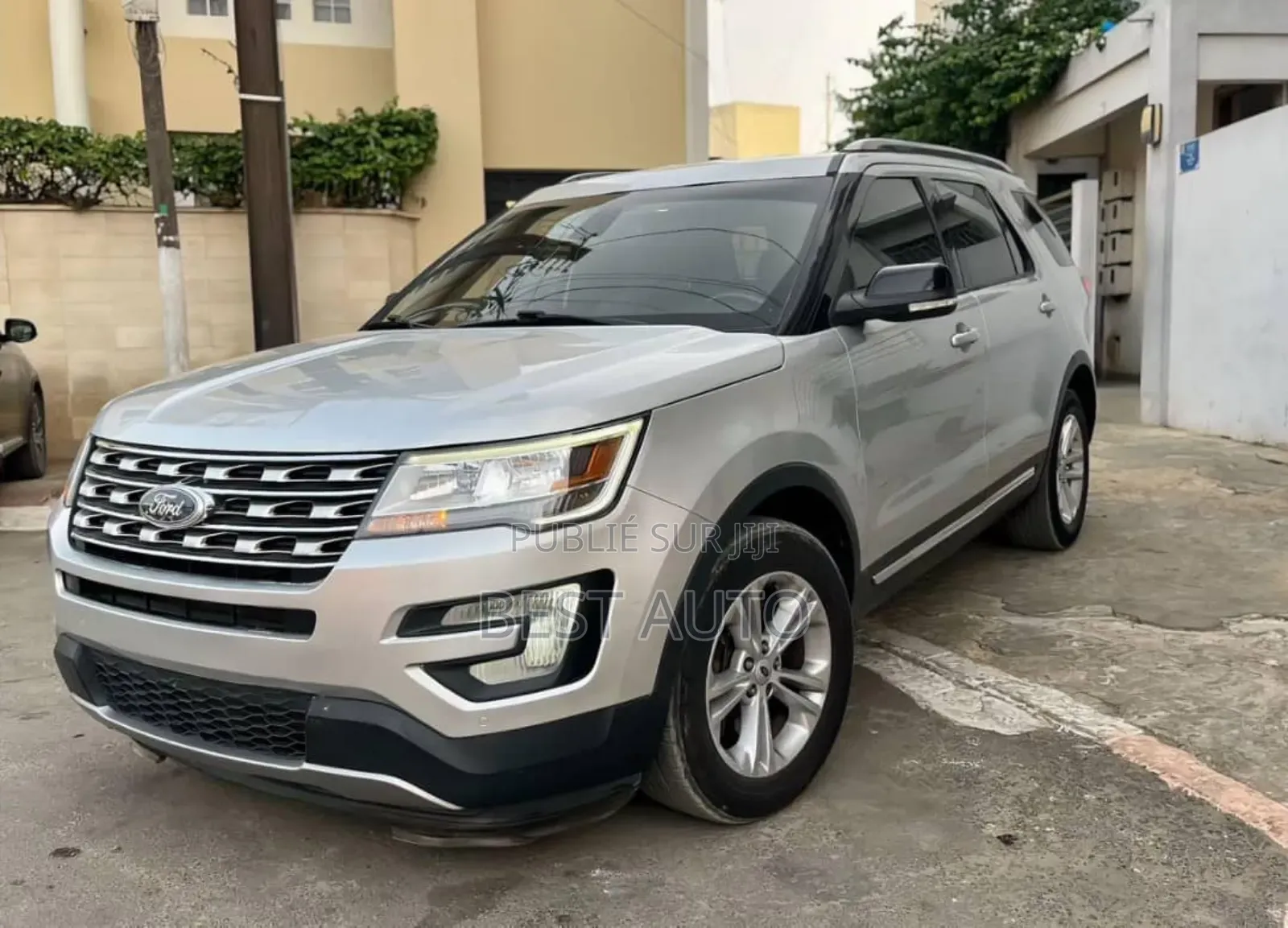 Ford Explorer 2017 Gris