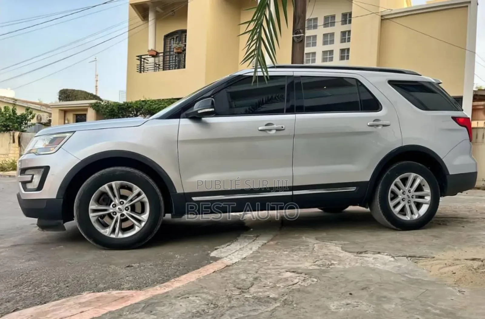 Ford Explorer 2017 Gris
