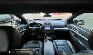 Ford Explorer 2017 Gris