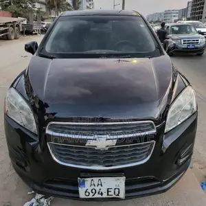 Photo - Chevrolet Trax 2013 Noir