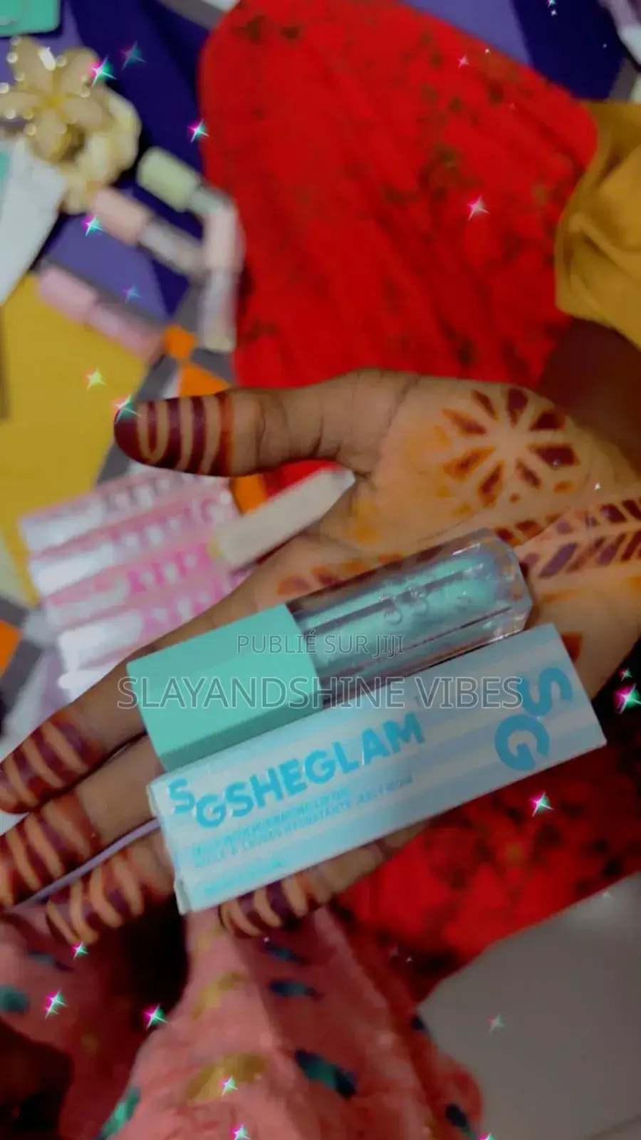 Gloss Sheglam Et Rhode