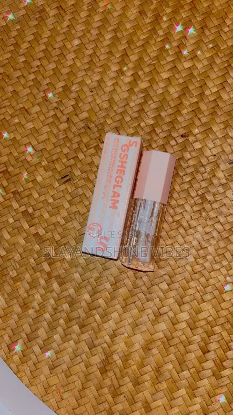 Gloss Sheglam Et Rhode