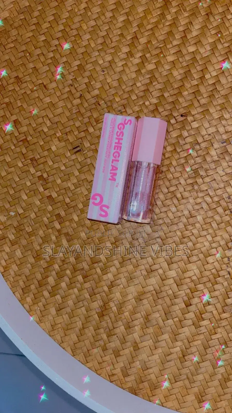 Gloss Sheglam Et Rhode