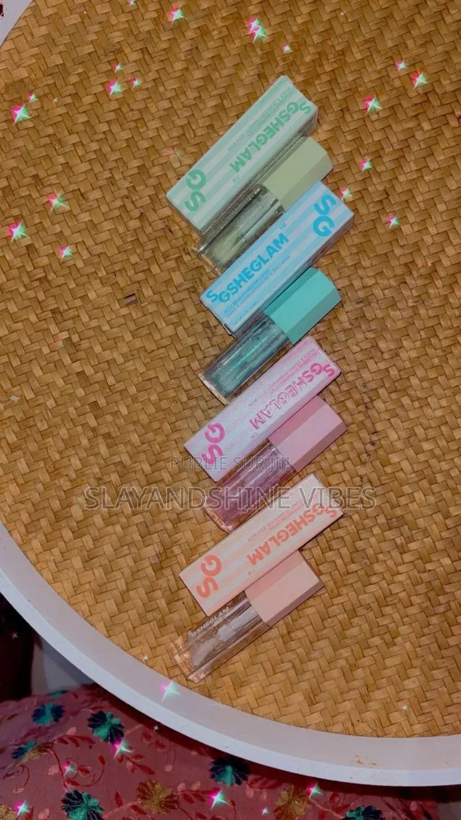 Gloss Sheglam Et Rhode