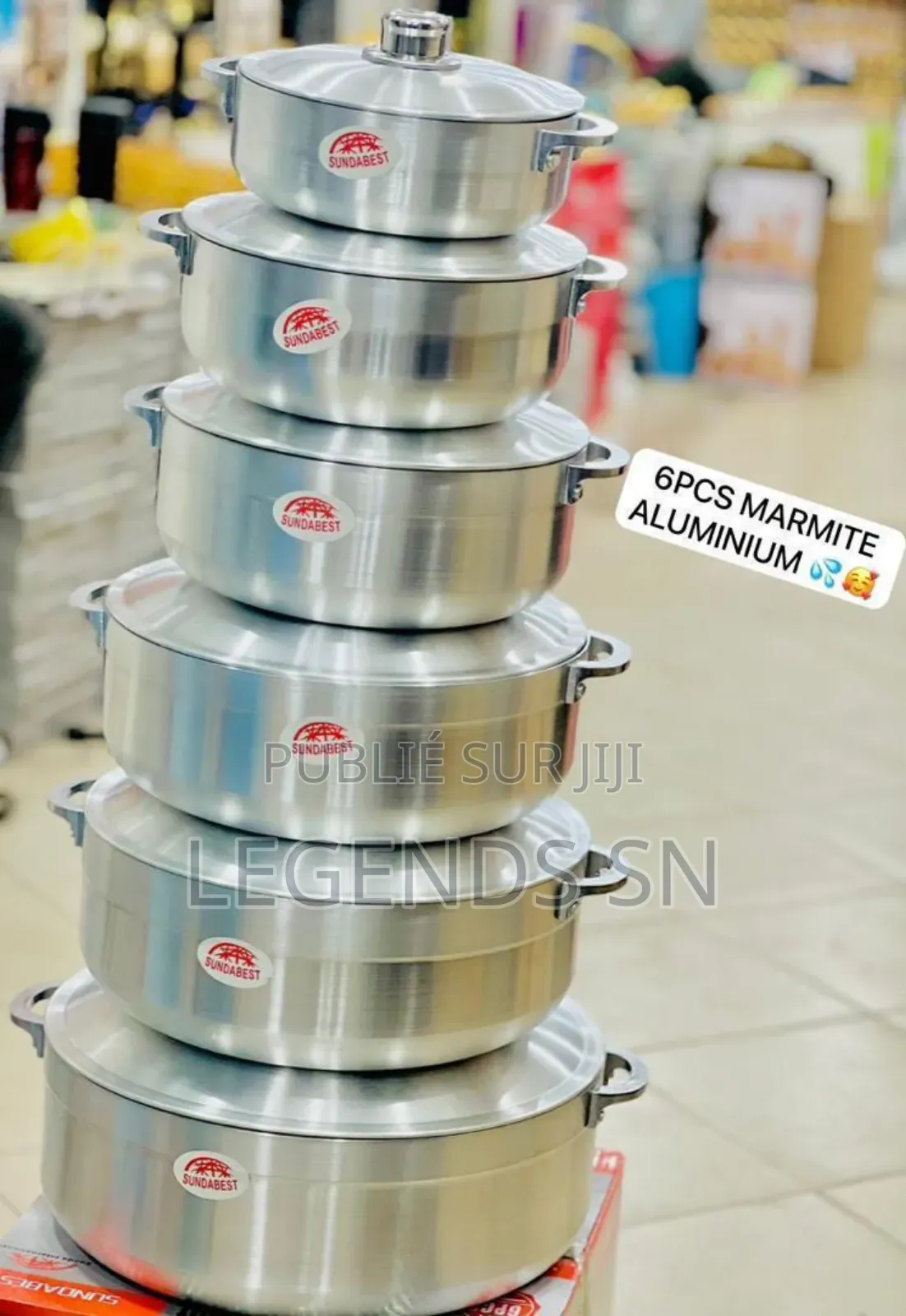 Marmite 6 PCS Aluminium