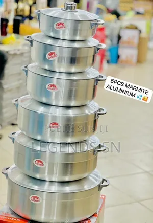 Marmite 6 PCS Aluminium