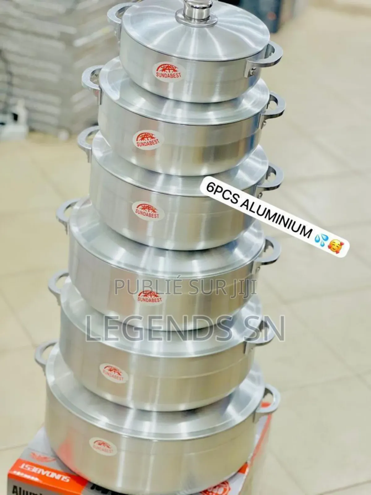 Marmite 6 PCS Aluminium