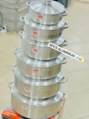 Marmite 6 PCS Aluminium