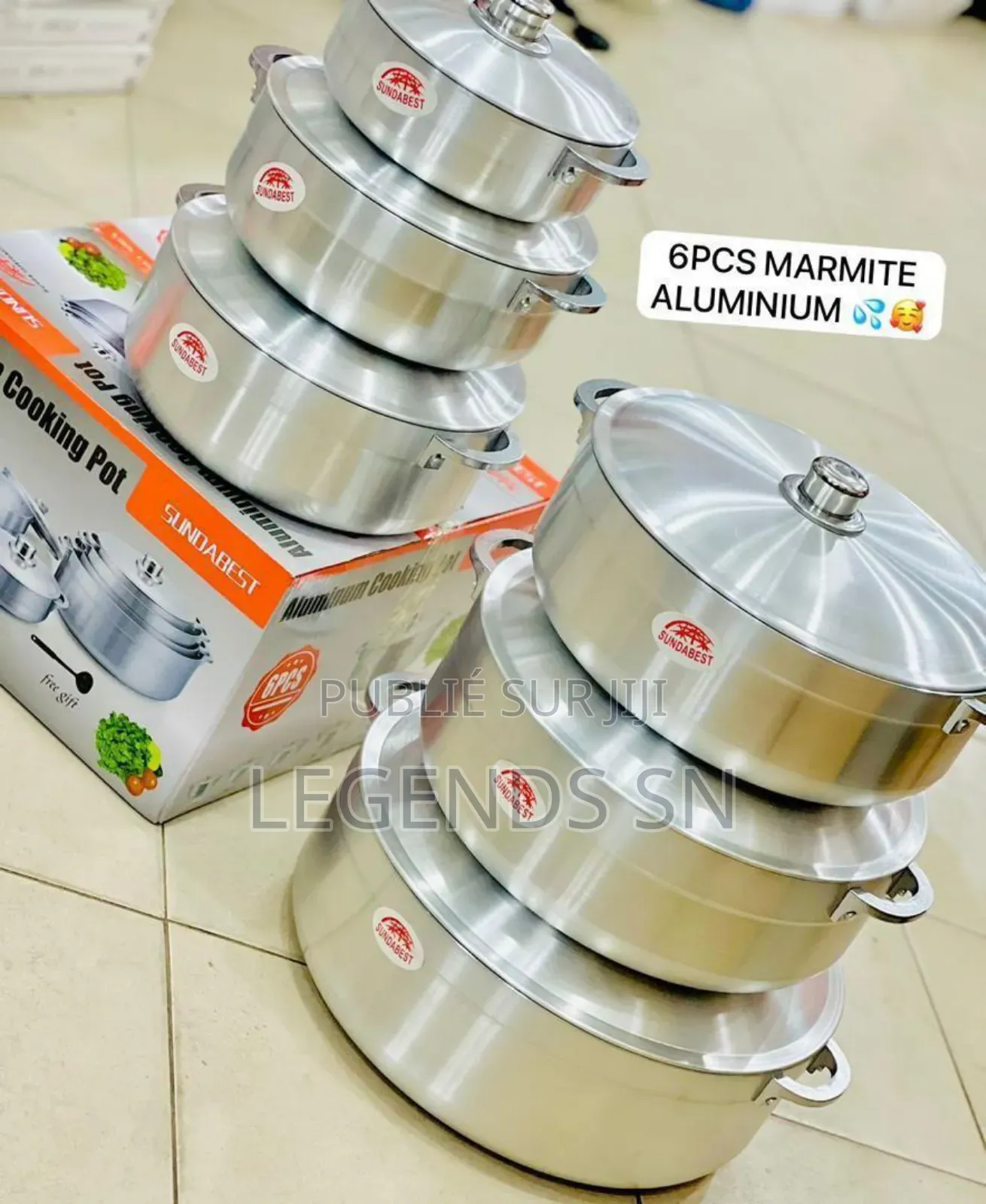 Marmite 6 PCS Aluminium