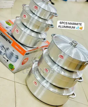 Marmite 6 PCS Aluminium