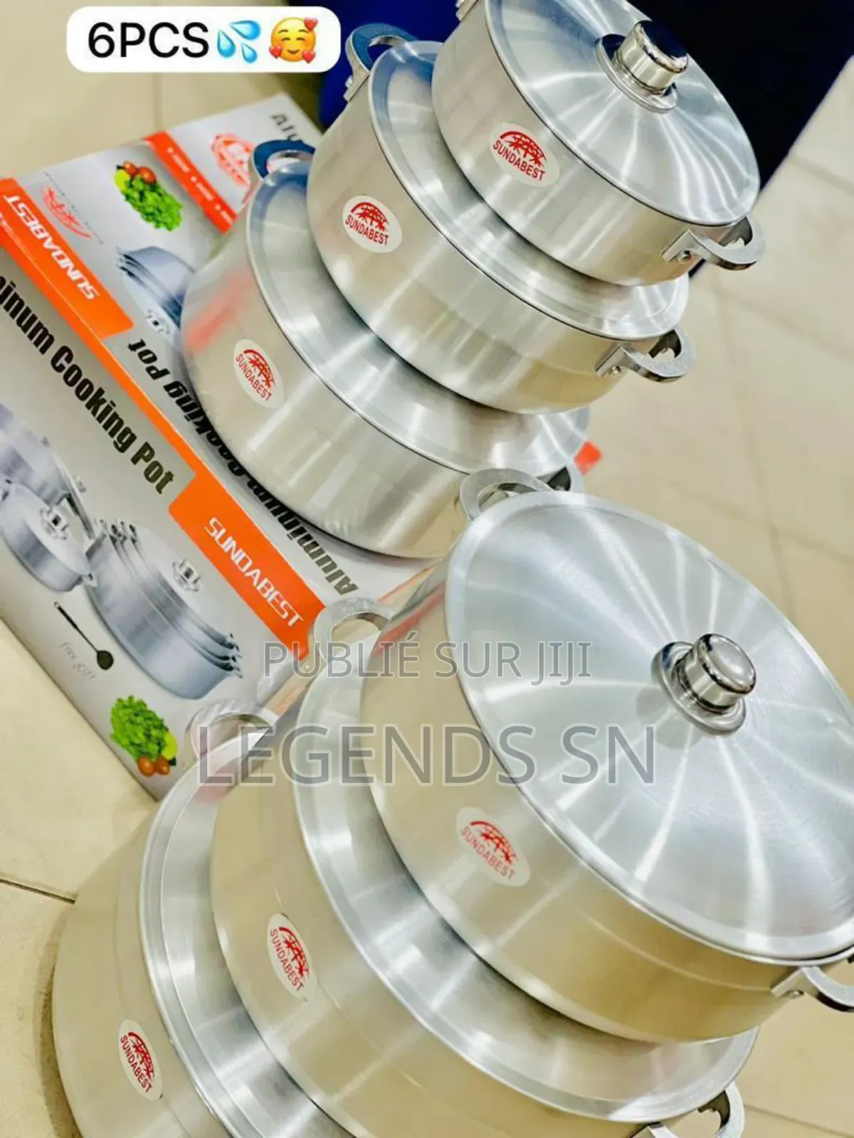 Marmite 6 PCS Aluminium