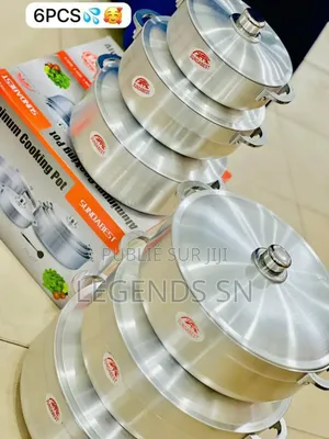 Marmite 6 PCS Aluminium