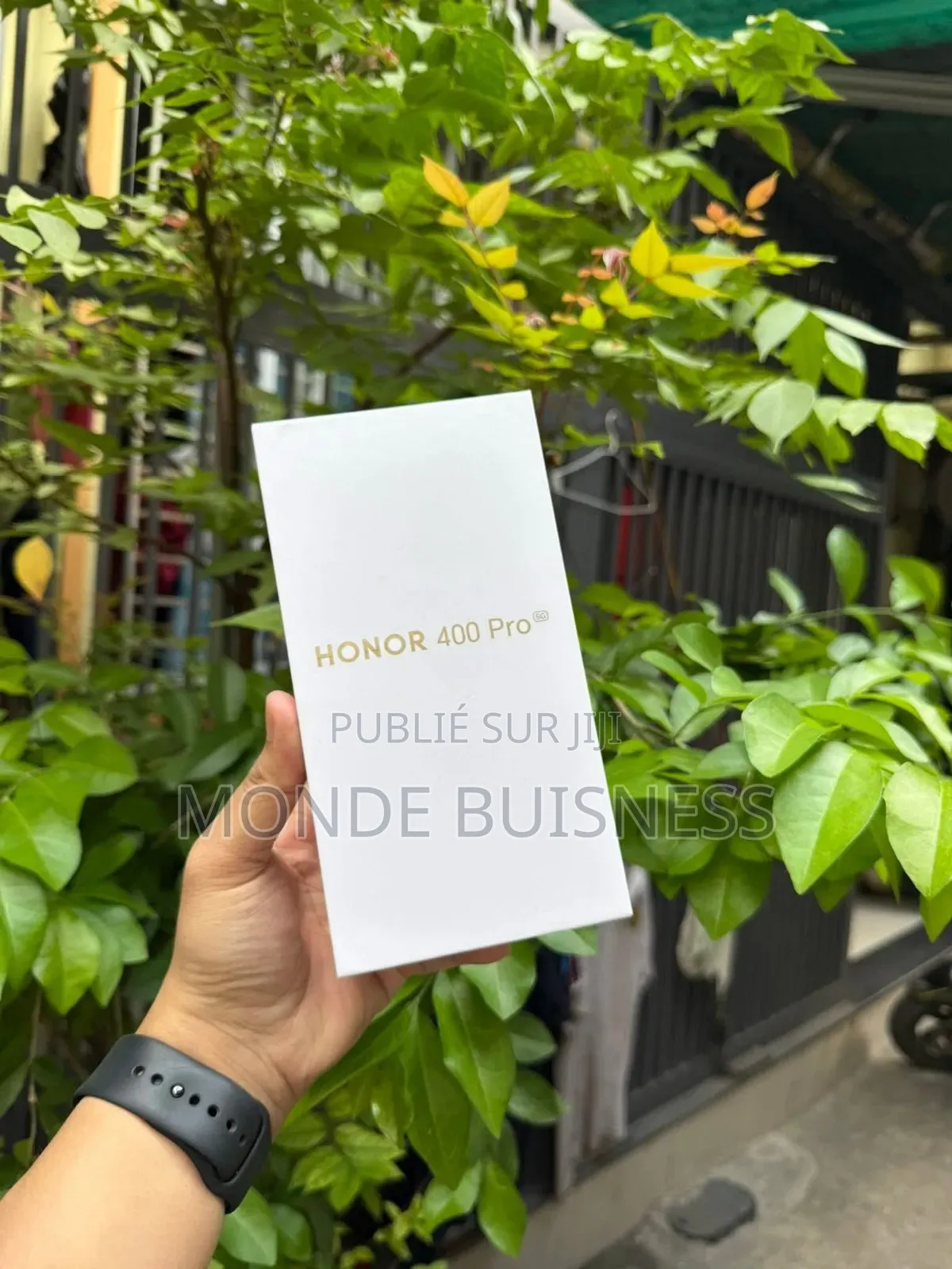 New Honor 400 Pro 512 GB Doré