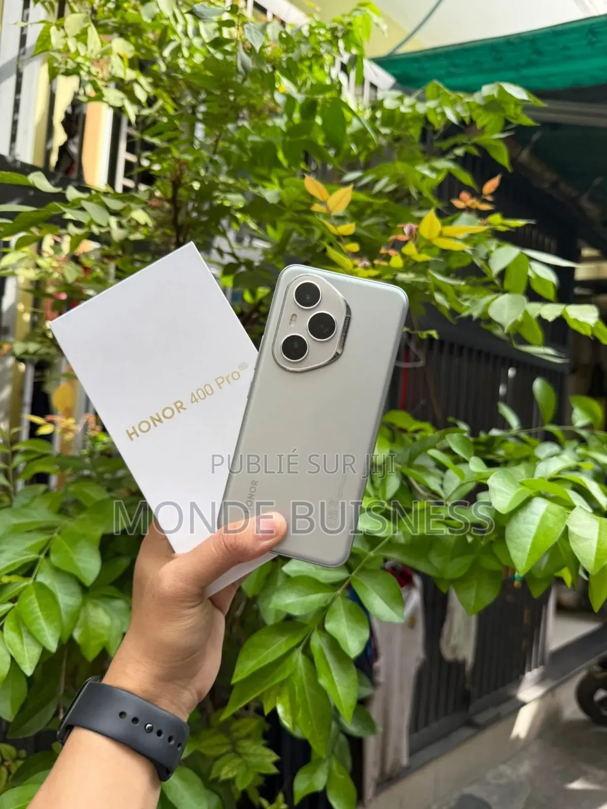 New Honor 400 Pro 512 GB Doré