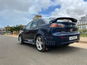 Mitsubishi Lancer 2012 Bleu