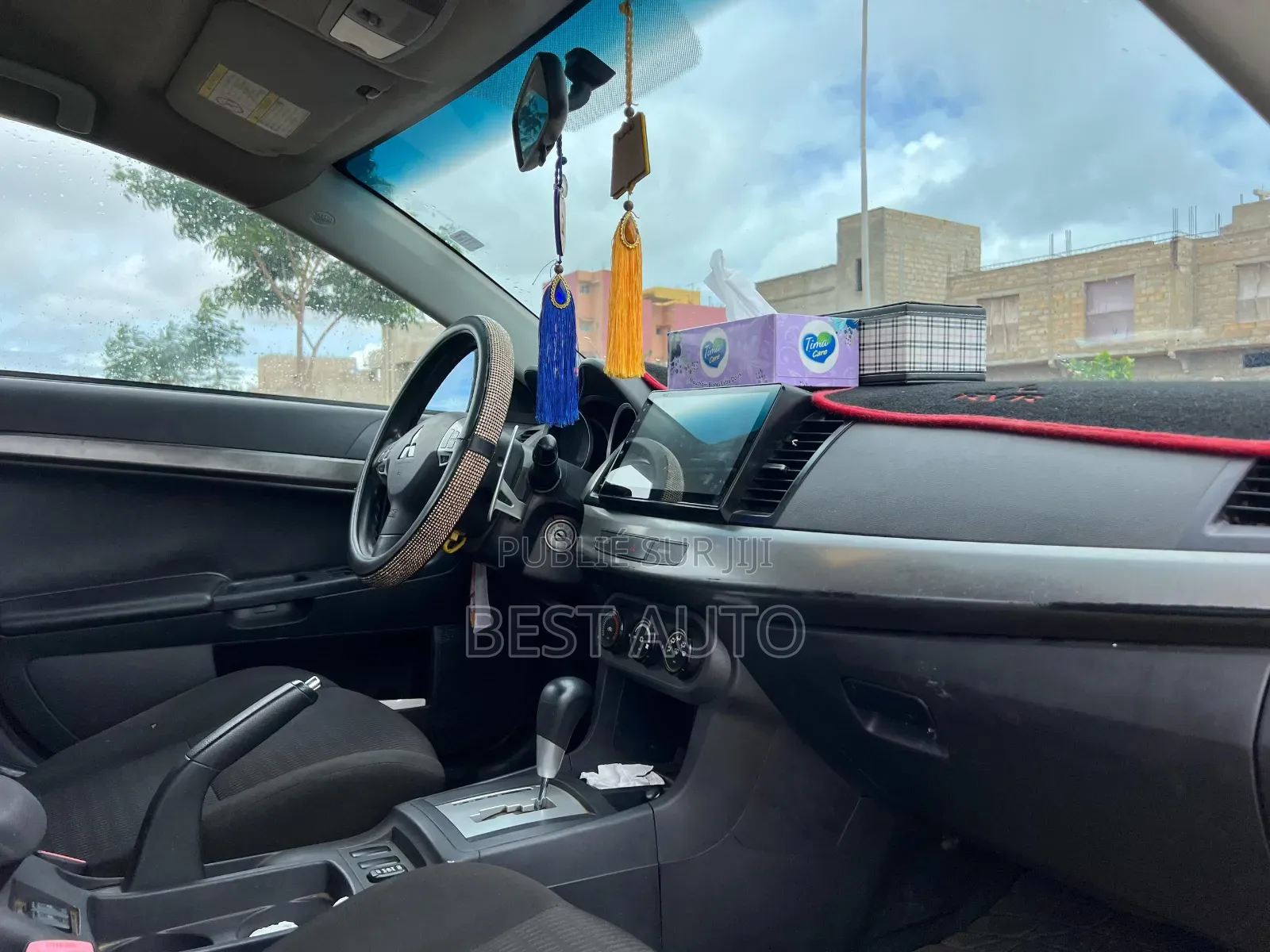 Mitsubishi Lancer 2012 Bleu