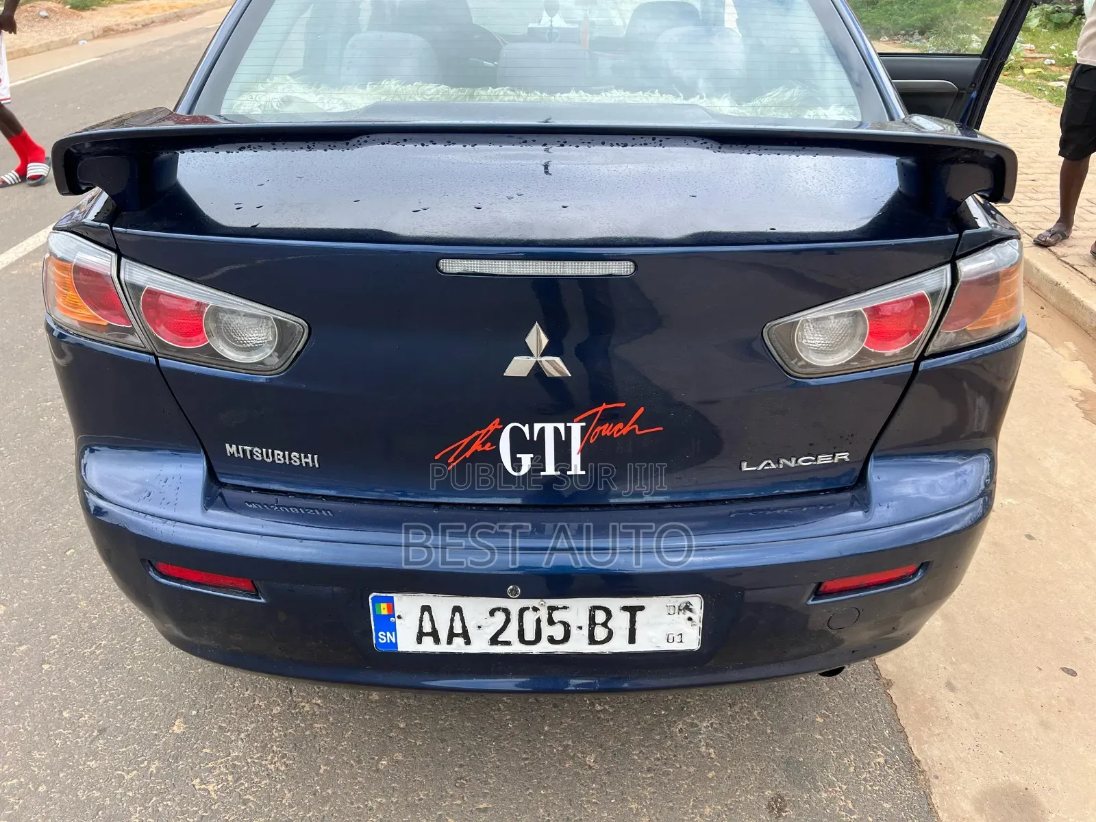 Mitsubishi Lancer 2012 Bleu