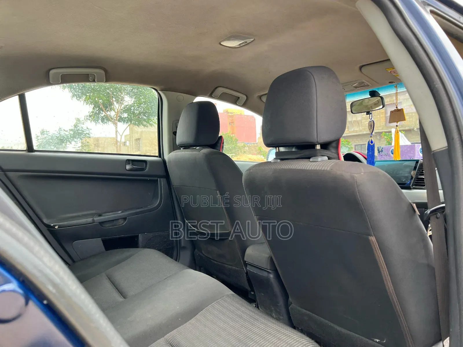 Mitsubishi Lancer 2012 Bleu