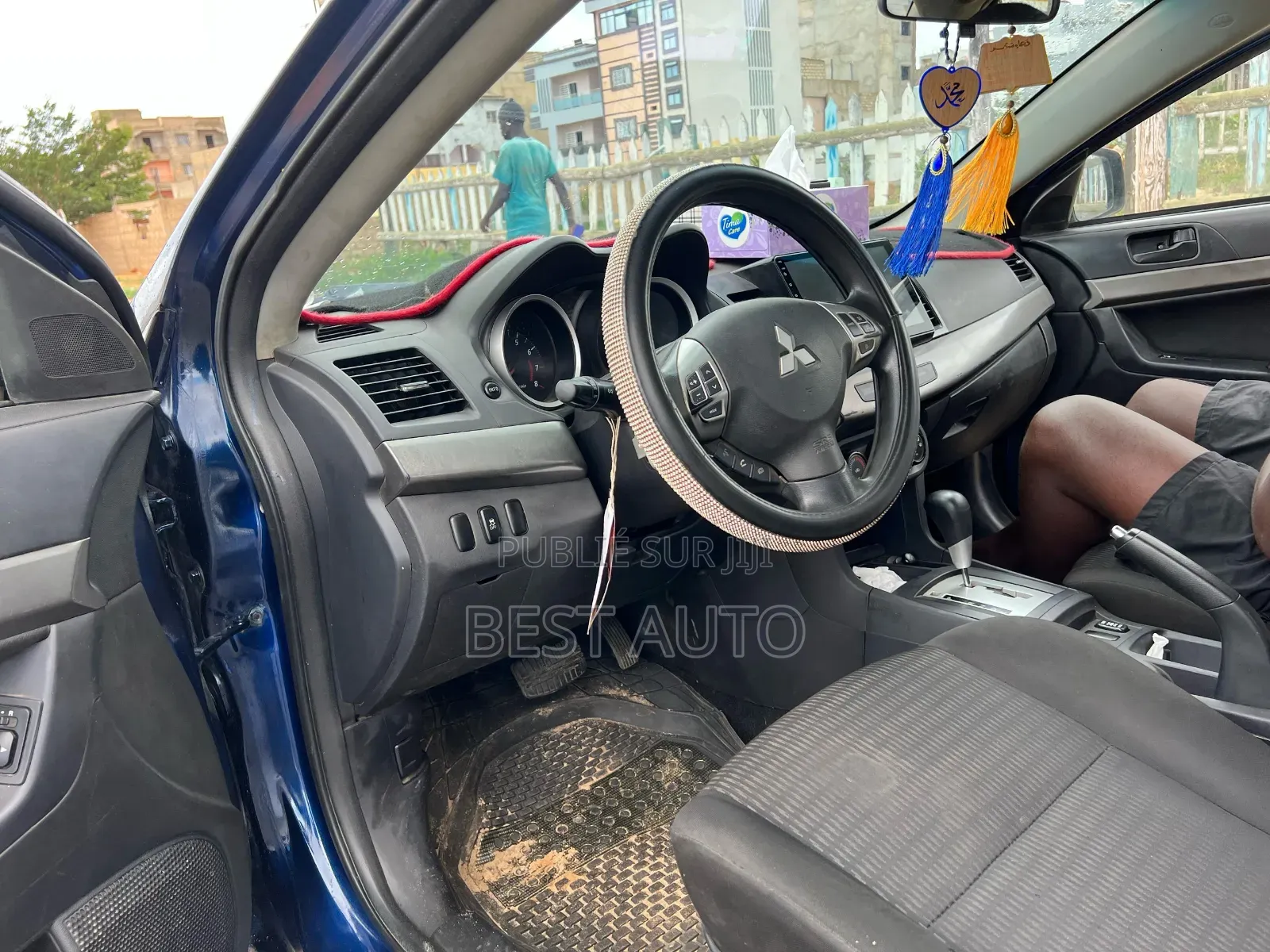 Mitsubishi Lancer 2012 Bleu