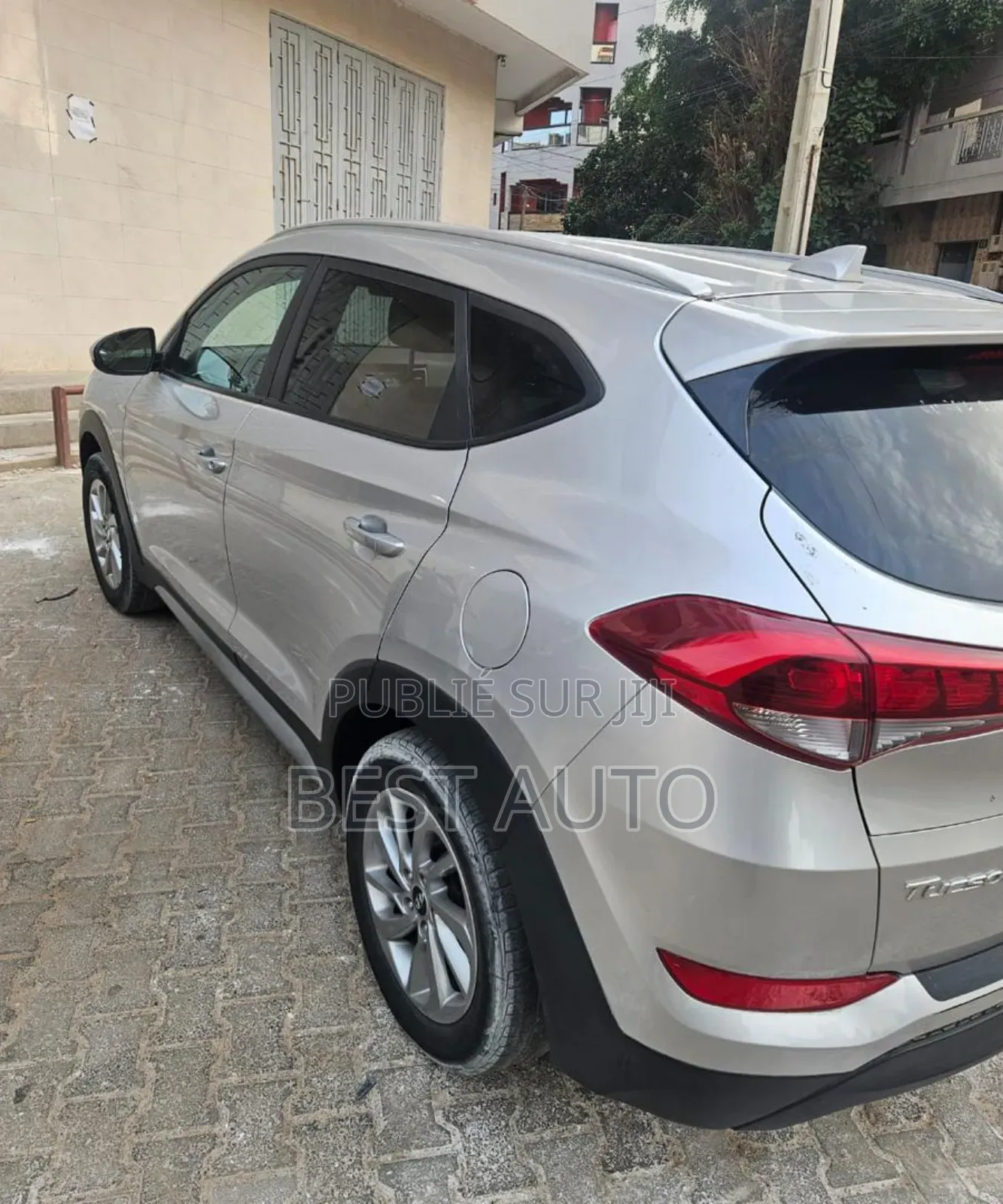 Hyundai Tucson 2018 Gris