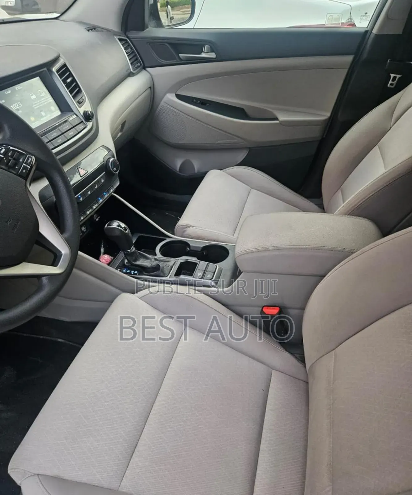 Hyundai Tucson 2018 Gris