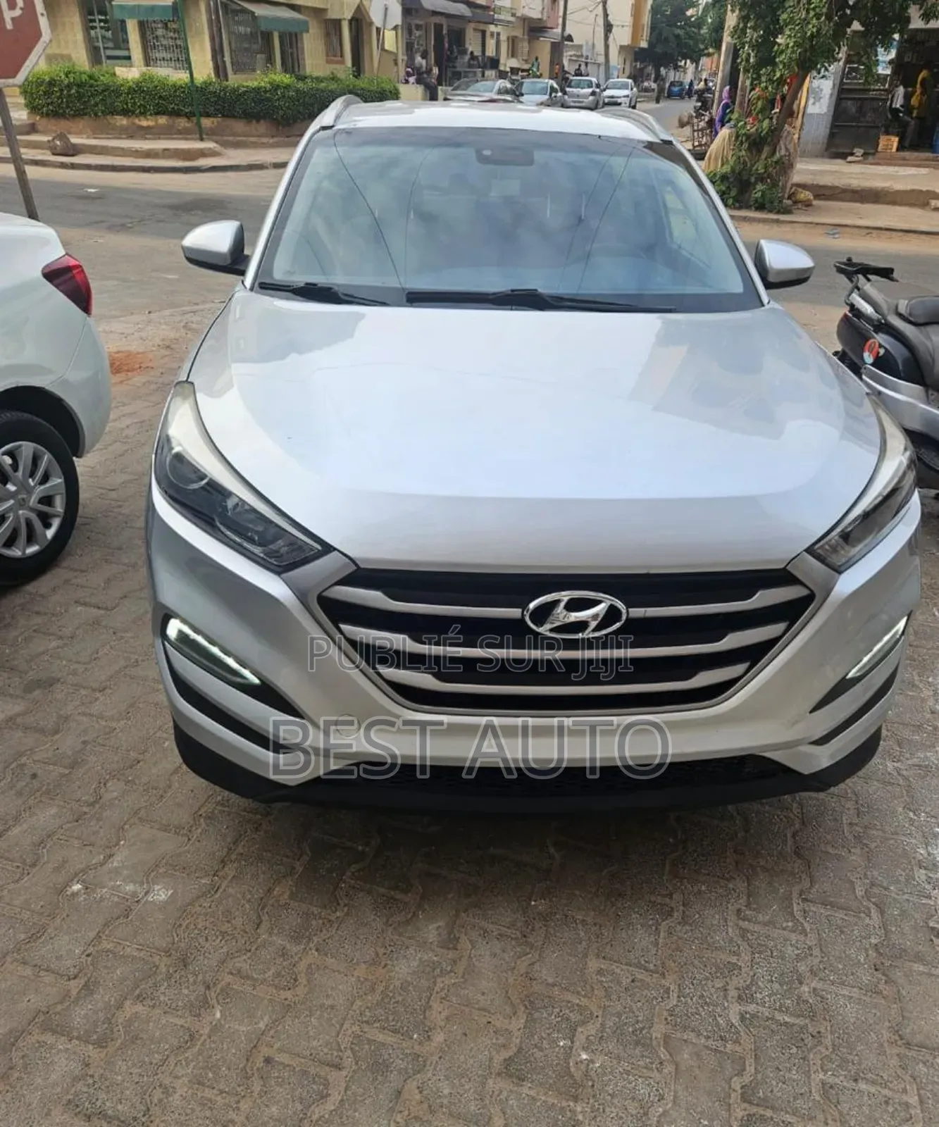 Hyundai Tucson 2018 Gris