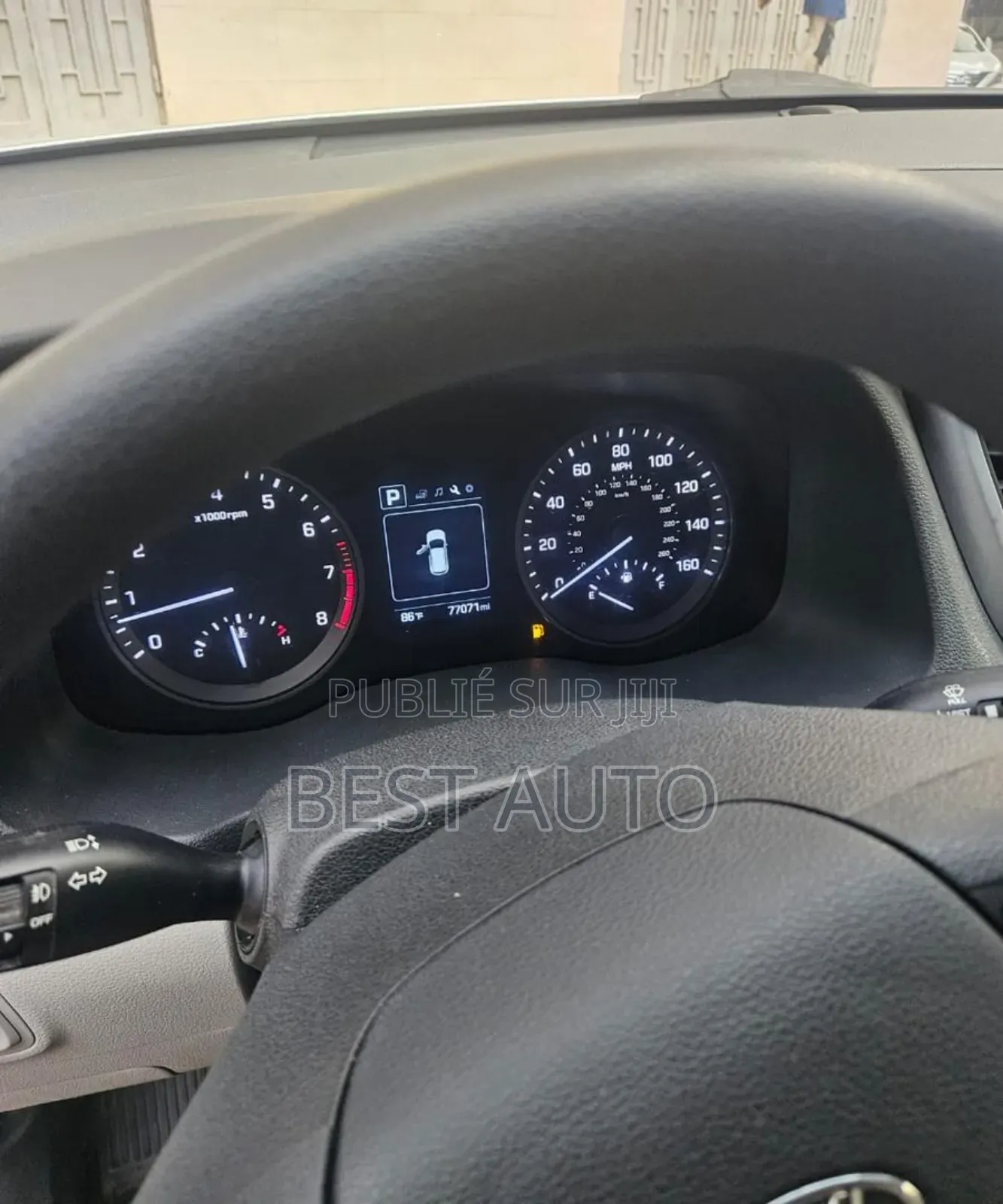 Hyundai Tucson 2018 Gris