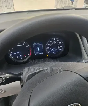 Hyundai Tucson 2018 Gris